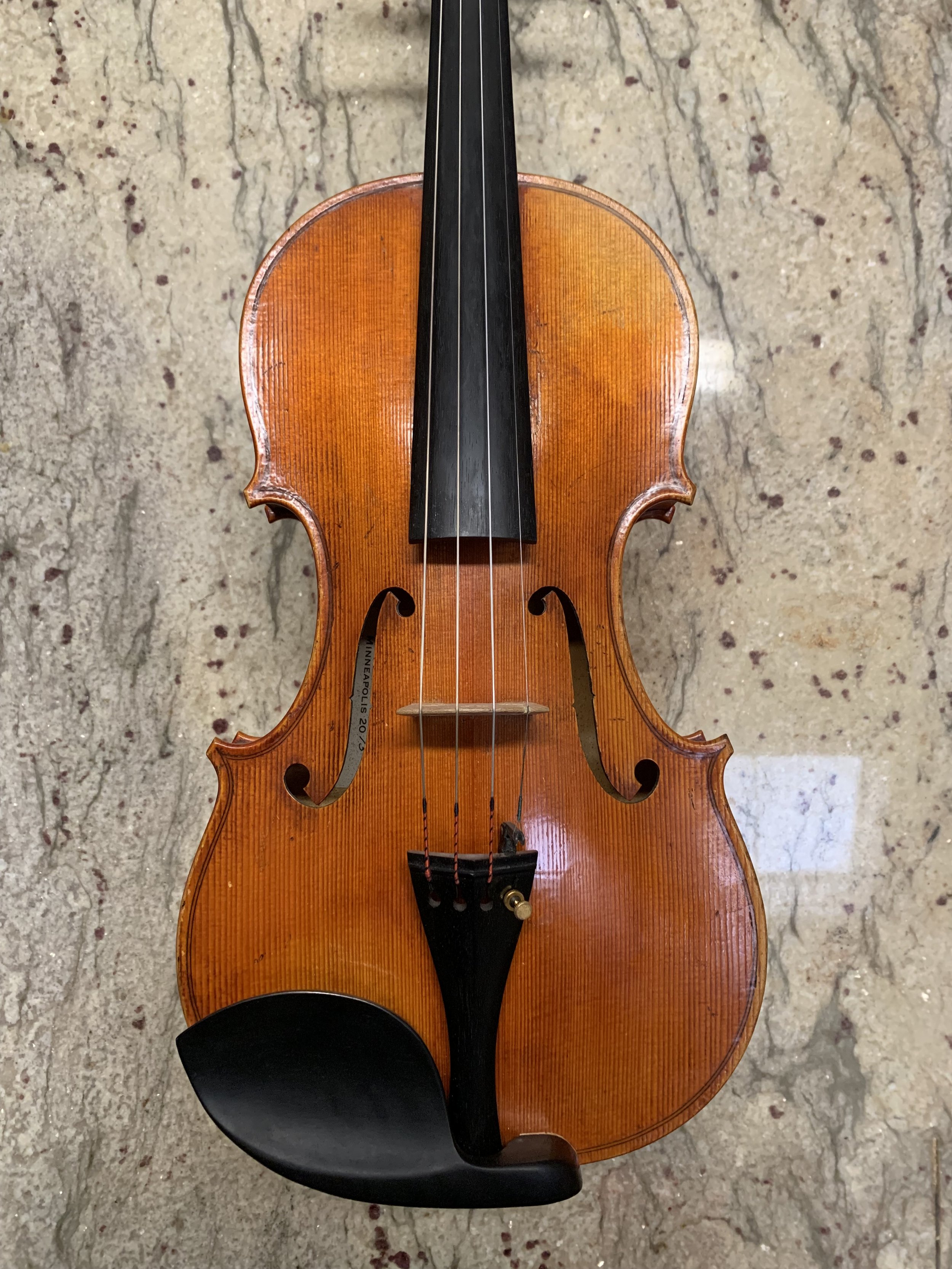 Instruments For Sale — Jade J Schulz Violins
